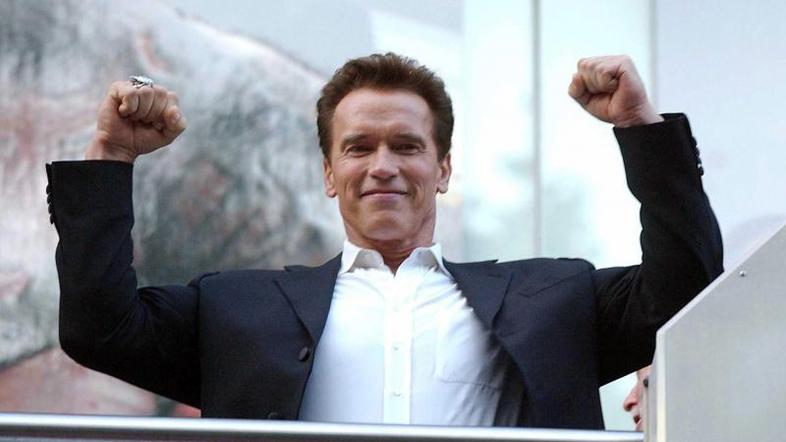 Arnold Marii ni bil zvest. (Foto: Pixsell)