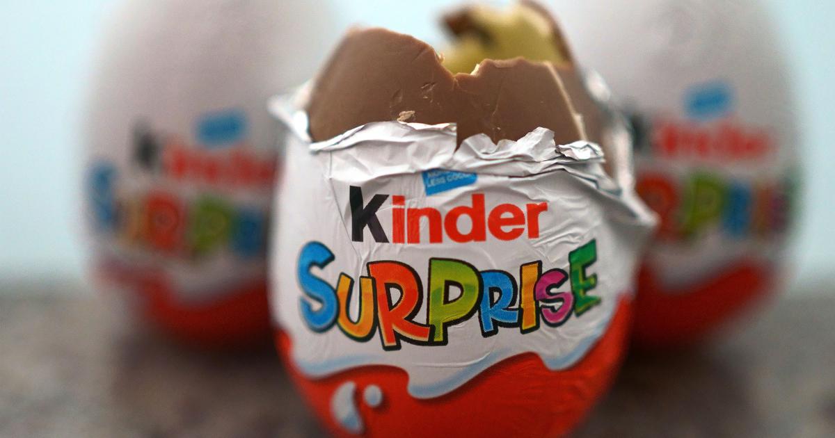 Attention, rappel massif d’œufs Kinder pour cause de salmonelle