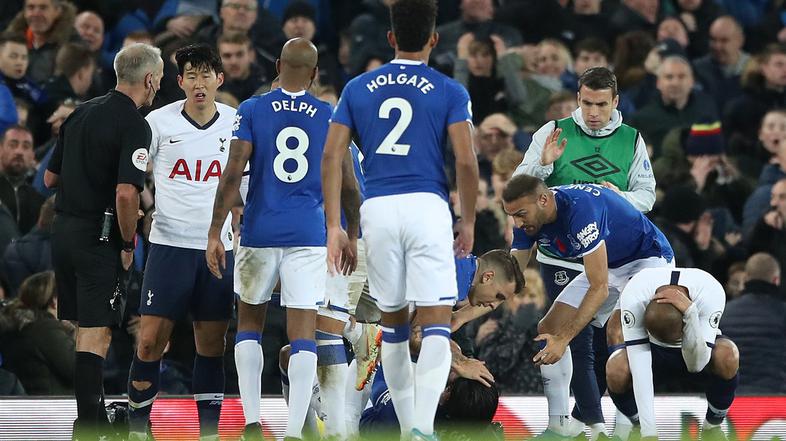 André Gomes Son Heung-min