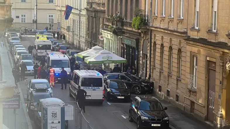 Drama v Zagrebu, policisti lovili pobeglega voznika