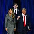 donald trump, melania trump, barron trump