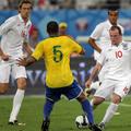 Wayne Rooney bo prvo ime reprezentance Anglije v JAR. (Foto:EPA)