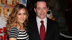 Sarah Jessica Parker in Matthew Broderick imata tri otroke.