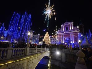 Praznična Ljubljana