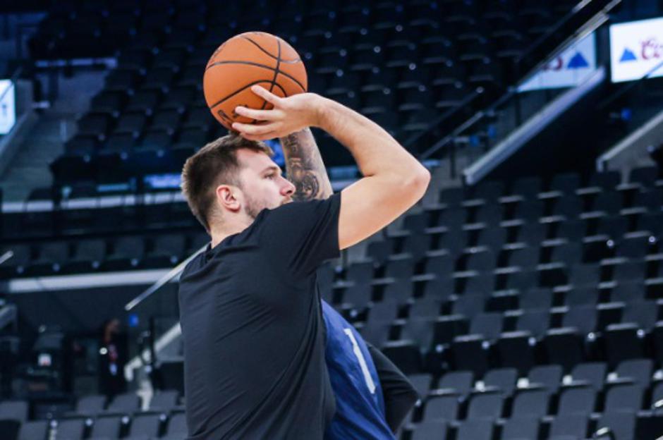 Luka Dončić trening | Avtor: Dallas Mavericks