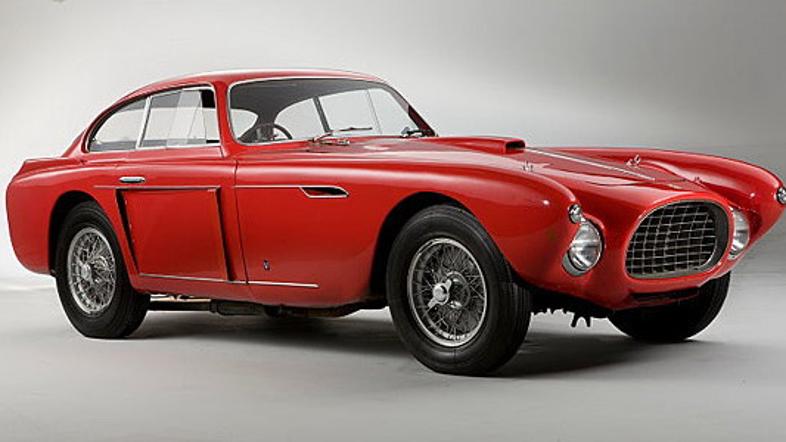 Ferrari 340 Mexico Vignale Coupe letnik 1952