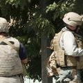 Pripadniki zasebnih varnostnih podjetij v Iraku so pogosta tarča upornikov.