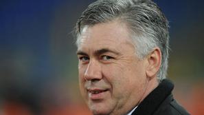 Carlo Ancelotti se je v London preselil pred kratkim.