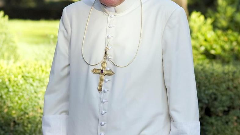 Papež Benedikt XVI. na počitnicah v poletni rezidenci Castelgandolfo na jugu Rim