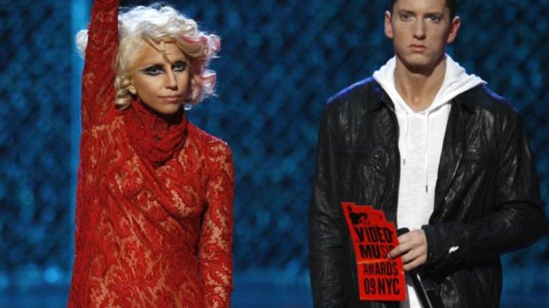 Eminem, lady gaga