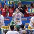 hot dog eating contest coney island chestnut