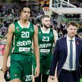 košarka evropski pokal Cedevita Olimpija - Hapoel Jeruzalem