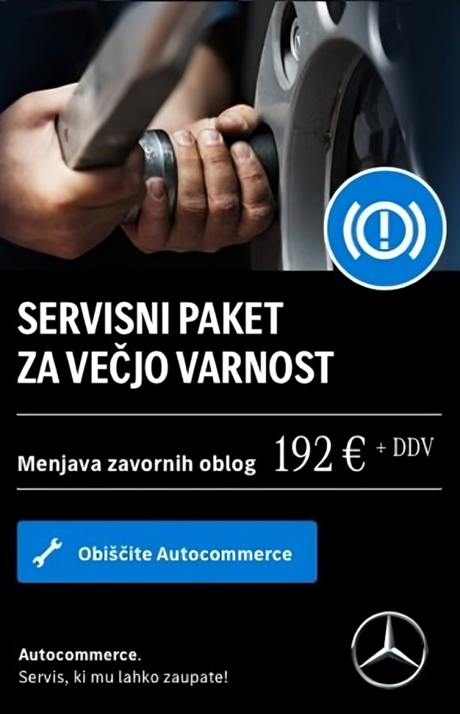 mercedes-benz, servis | Avtor: Mercedes-Benz