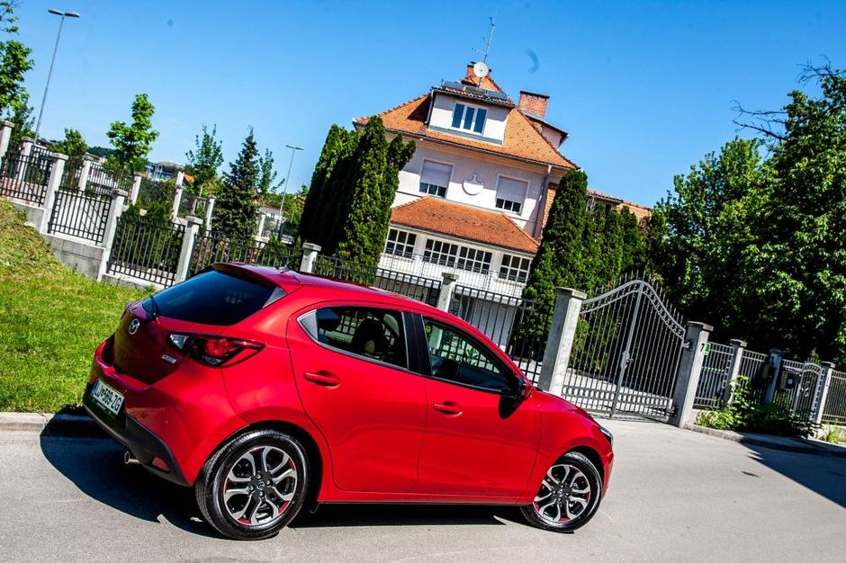 Mazda2 | Avtor: Saša Despot