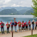 Harmonike ob Blejskem jezeru