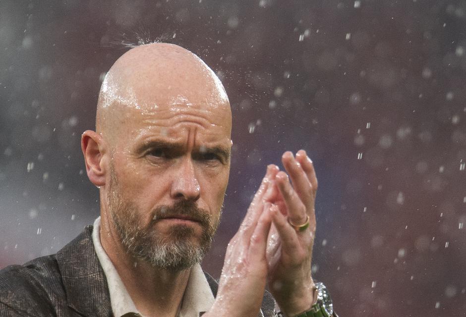 Erik ten Hag | Avtor: Epa