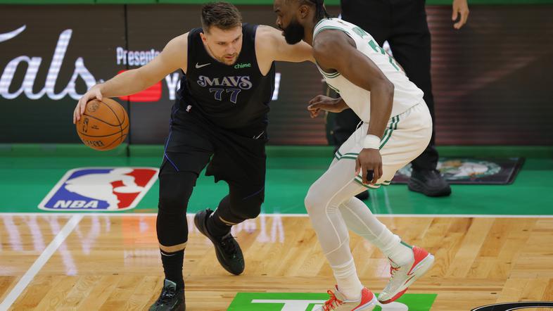 NBA finale 2024 dallas boston luka dončić prva tekma