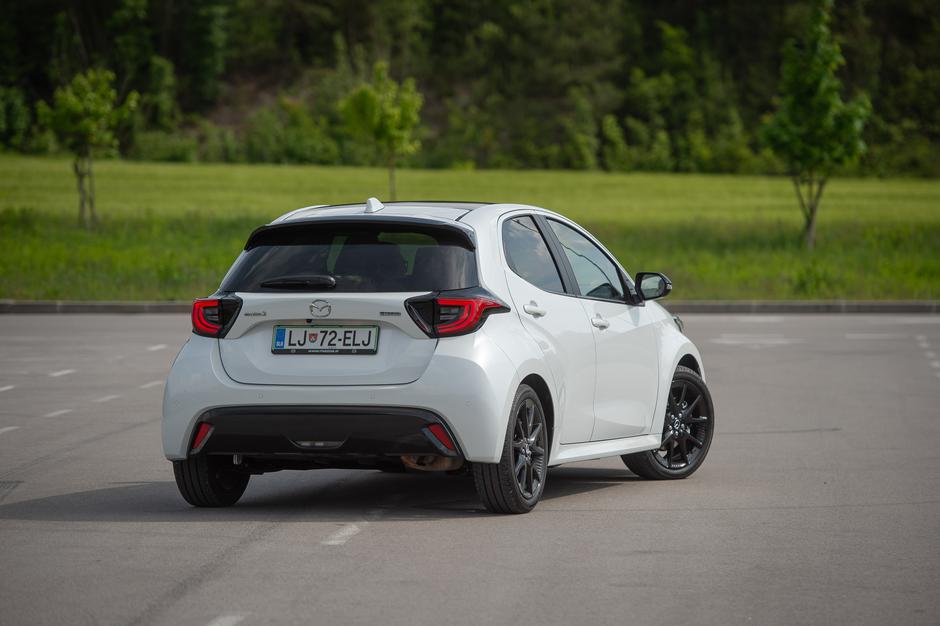 Mazda 2 | Avtor: Anže Petkovšek