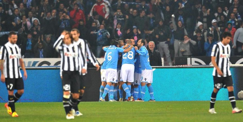 Pandev Hamšik Napoli Juventus Serie A italija italijansko prvenstvo