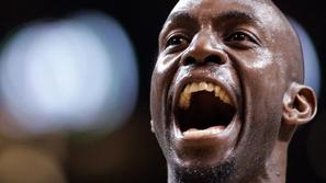 Kevin Garnett se je veselil zmage nad Dallasom.