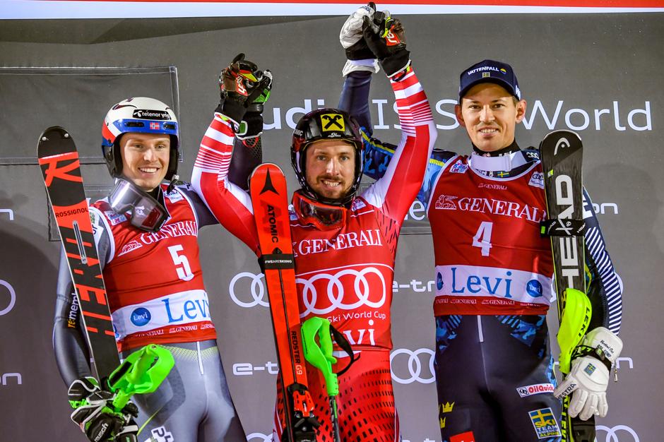 Kristoffersen Hrischer Myhrer | Avtor: Epa