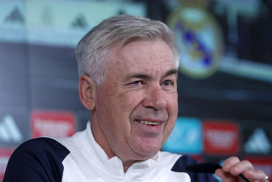 Carlo Ancelotti Real Madrid | Avtor: Epa