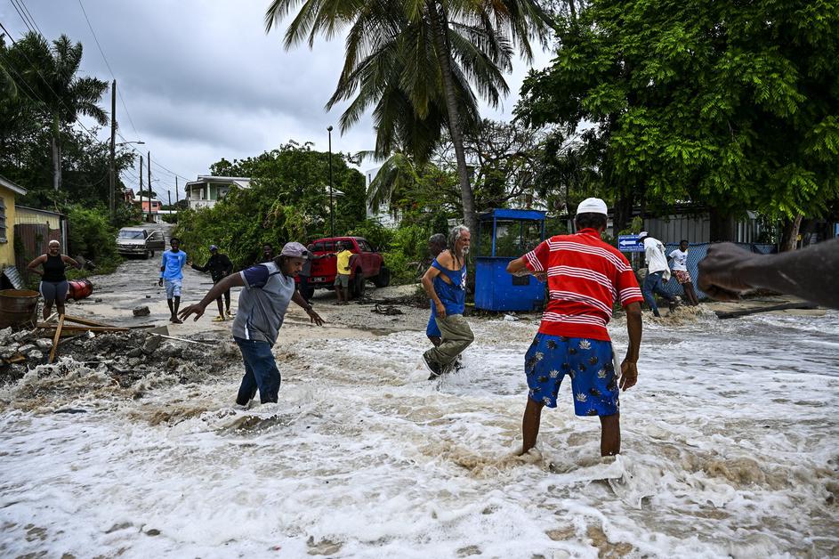 Orkan Beryl pustošil tudi na Barbadosu