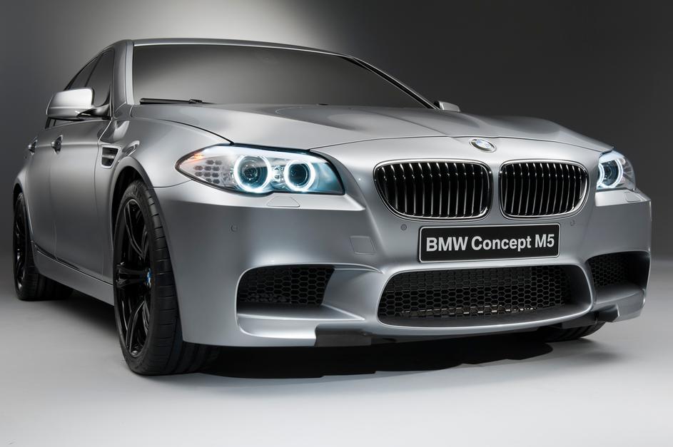 BMW M5 koncept