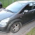 Toyota zaseg policia tihotapec