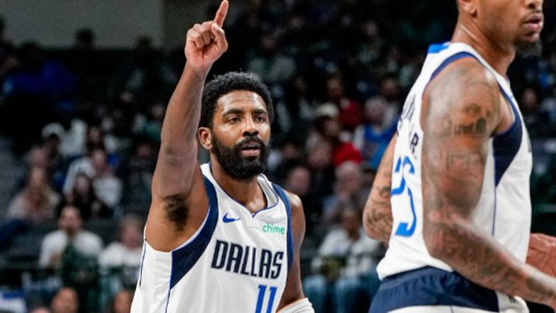 Kyrie Irving Dallas Mavs