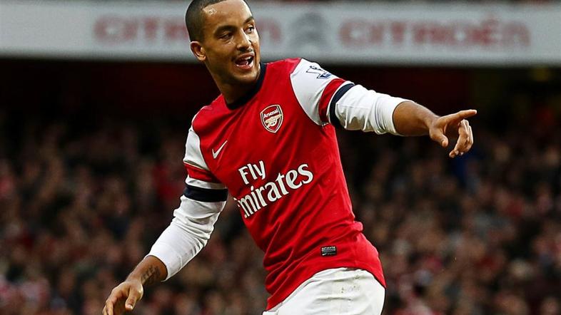 Walcott Arsenal Tottenham Premier League angleška liga prvenstvo