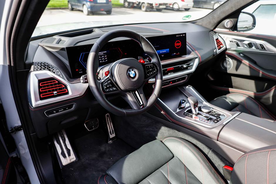 BMW XM | Avtor: Saša Despot