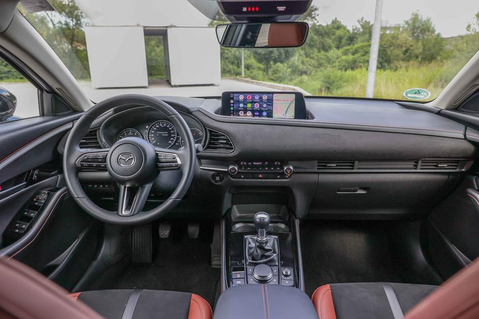 Mazda CX-30 | Avtor: Saša Despot