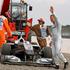 VN Turčije Istanbul kvalifikacije Michael Schumacher vrtenje pesek Mercedes