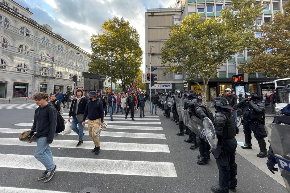 Protesti proti PCT | Avtor: Anže Petkovšek