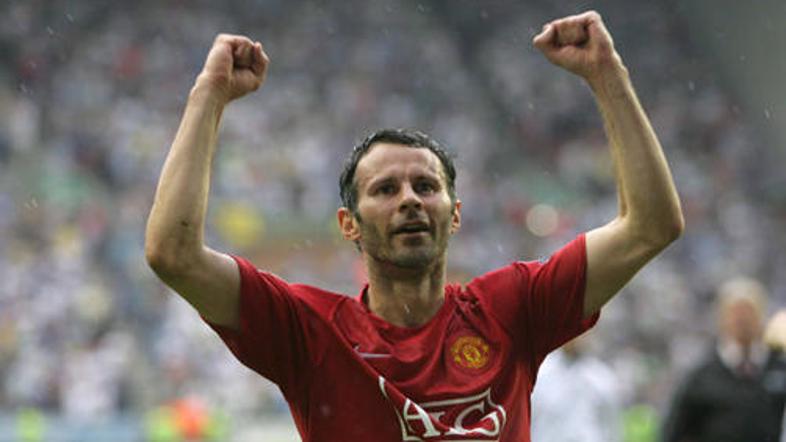 Giggs znova razmišlja o reprezentanci. (Foto: EPA)