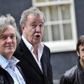 scena 09.04.14. top gear,  Jeremy Clarkson, Richard Hammond in James May, Top Ge