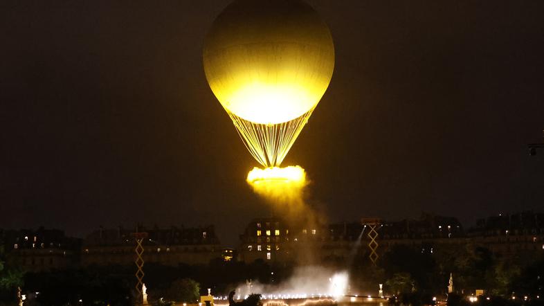 olimpijski ogenj Pariz 2024