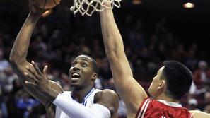 Dwight Howard je bil eden od protagonistov zmage Orlanda.