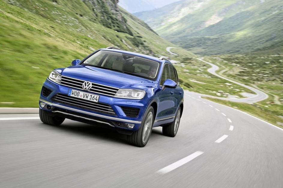 Volkswagen touareg