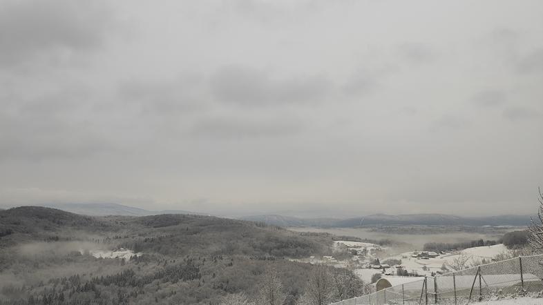 Sneg, zasnežena pokrajina