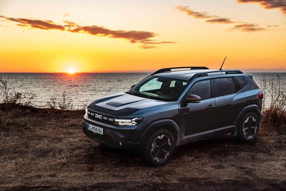 Dacia Duster | Avtor: Saša Despot