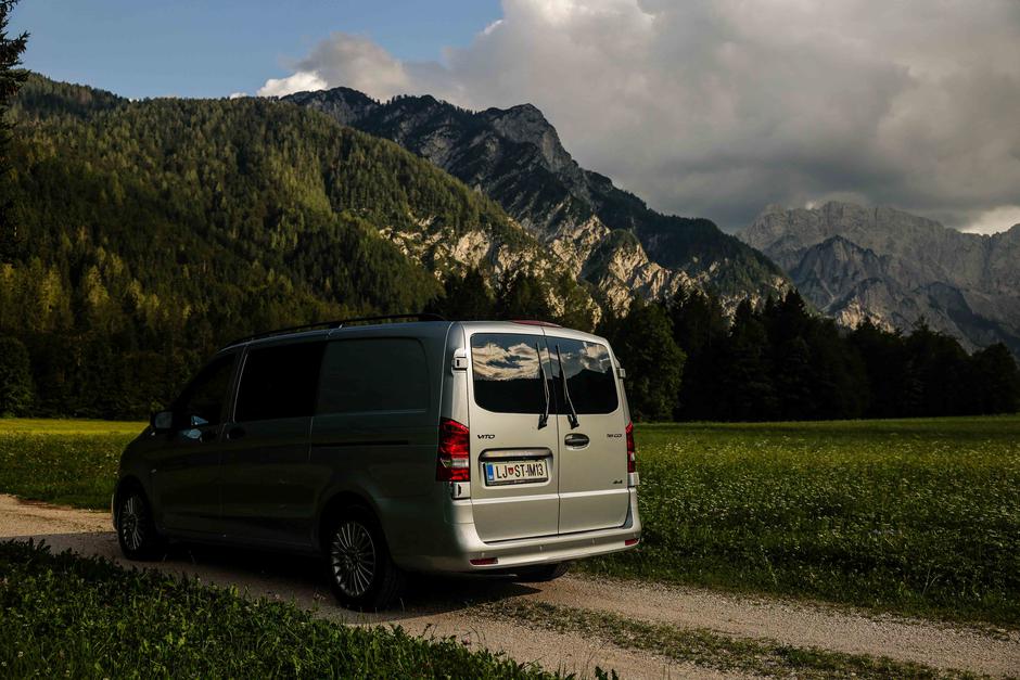 Mercedes-Benz Vito 119 CDI Tourer 4x4 | Avtor: Saša Despot