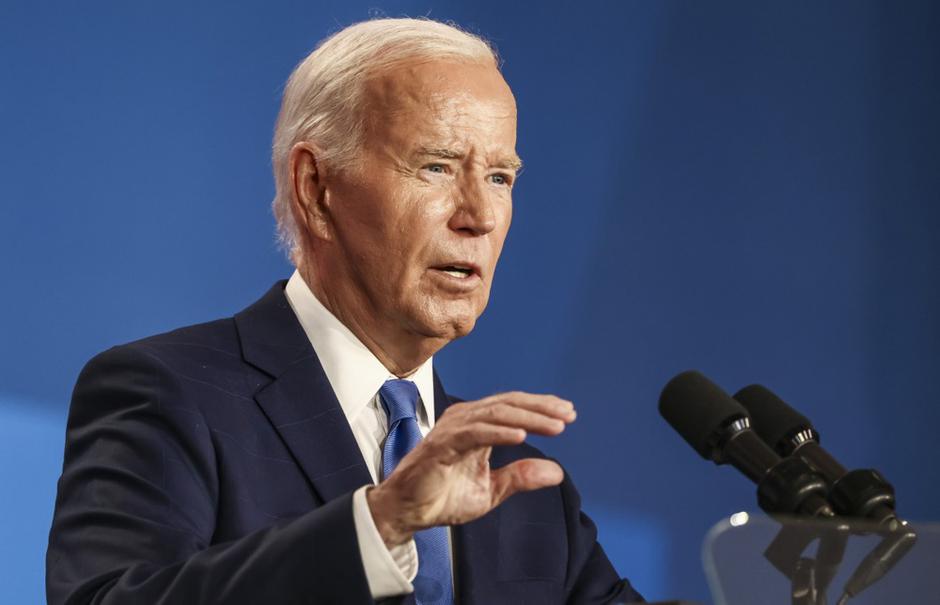 joe biden vrh nata volodimir zelenski | Avtor: Epa