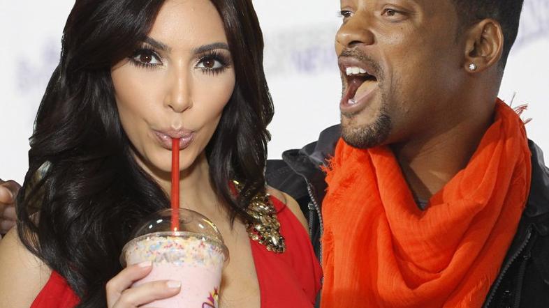 Will Smith Kim Kardashian