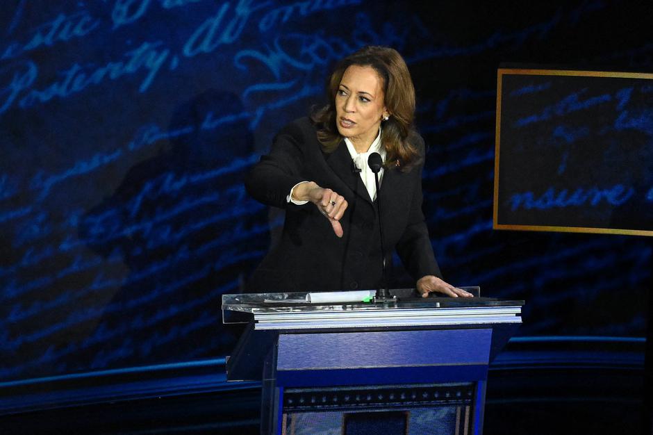 soočenje Kamala Harris Donald Trump | Avtor: Profimedia