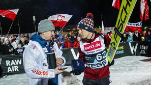 Adam Malysz in Kamil Stoch