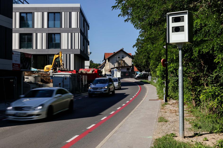 radar Hradeckega cesta