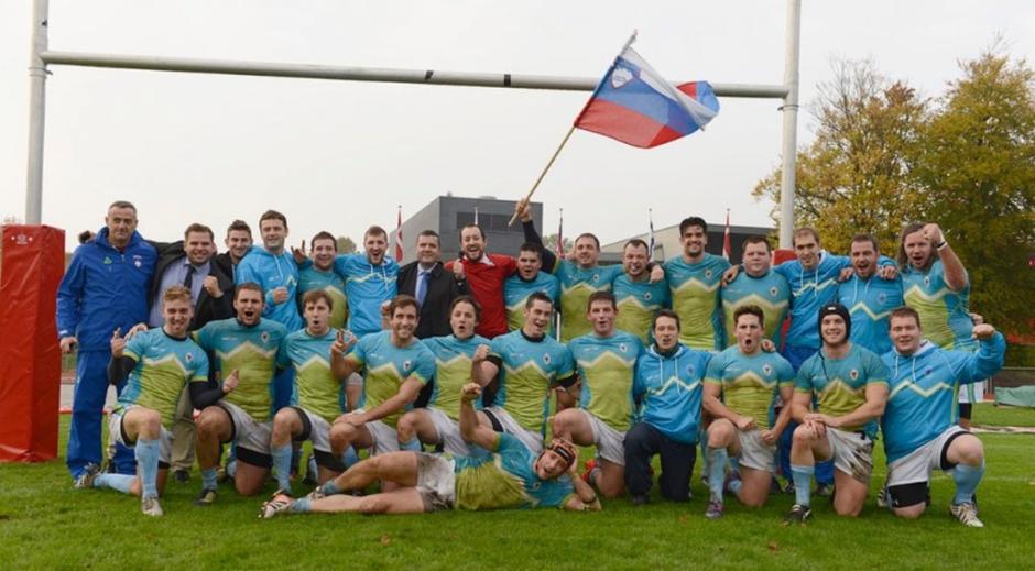 Slovenska rugby reprezentanca | Avtor: Daniel Storch