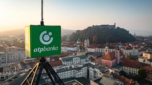 poslovna stavba OTP banka Ljubljana Ajdovščina